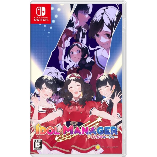 Idol Manager (English) Switch