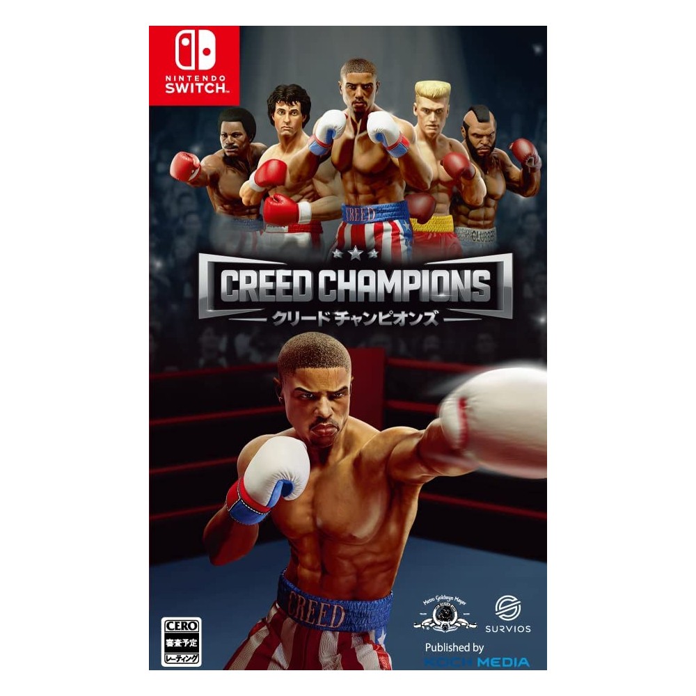 Big Rumble Boxing: Creed Champions Switch