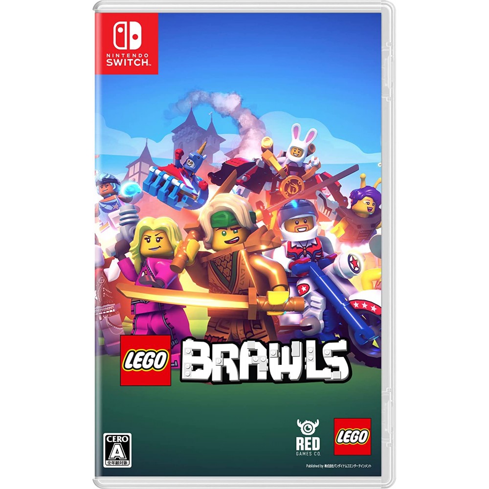 LEGO Brawls Switch