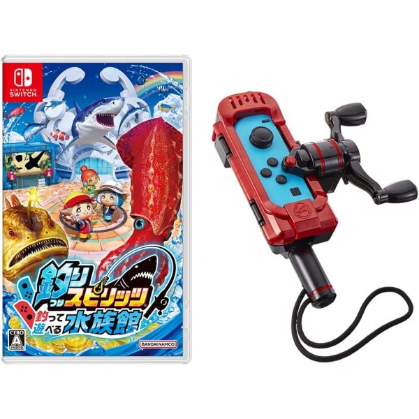 Ace Angler: Fishing Spirits [Rod Controller Bundled Edition] (pre-owned)  Switch