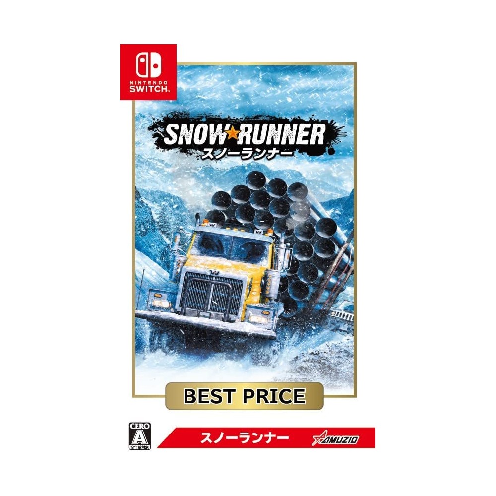 SnowRunner [BEST PRICE] (English) Switch