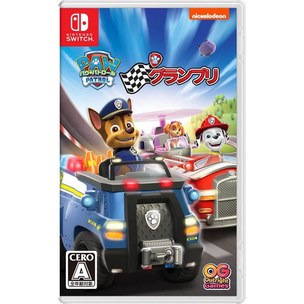 PAW Patrol: Grand Prix Switch