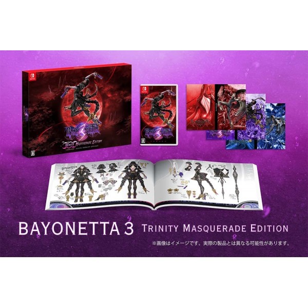 Bayonetta 3 [Trinity Masquerade Limited Edition] (English) Switch