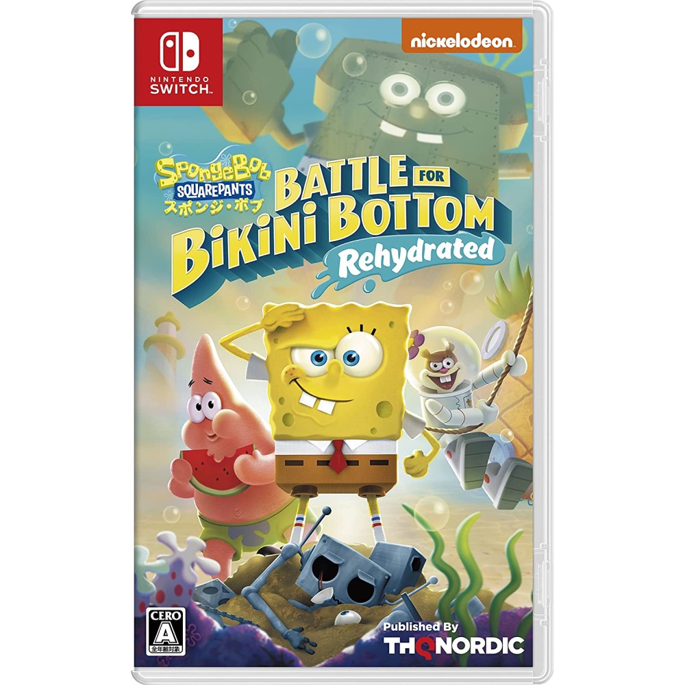 SpongeBob SquarePants: Battle for Bikini Bottom - Rehydrated Switch