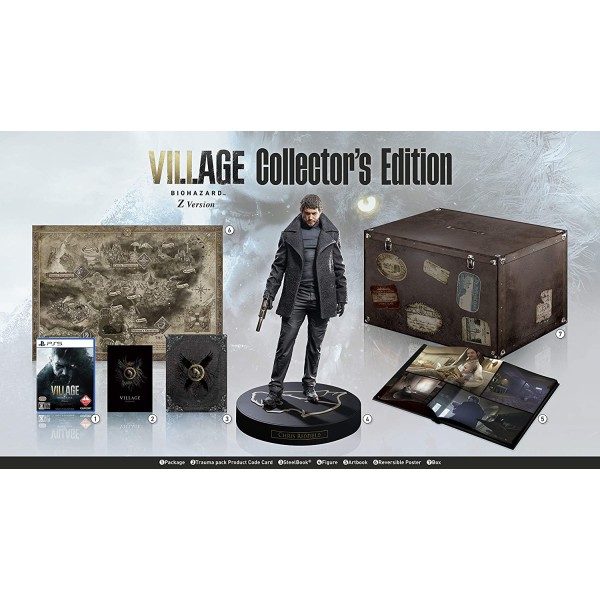 Biohazard Village [Collector's Edition] (Z Version) PS5