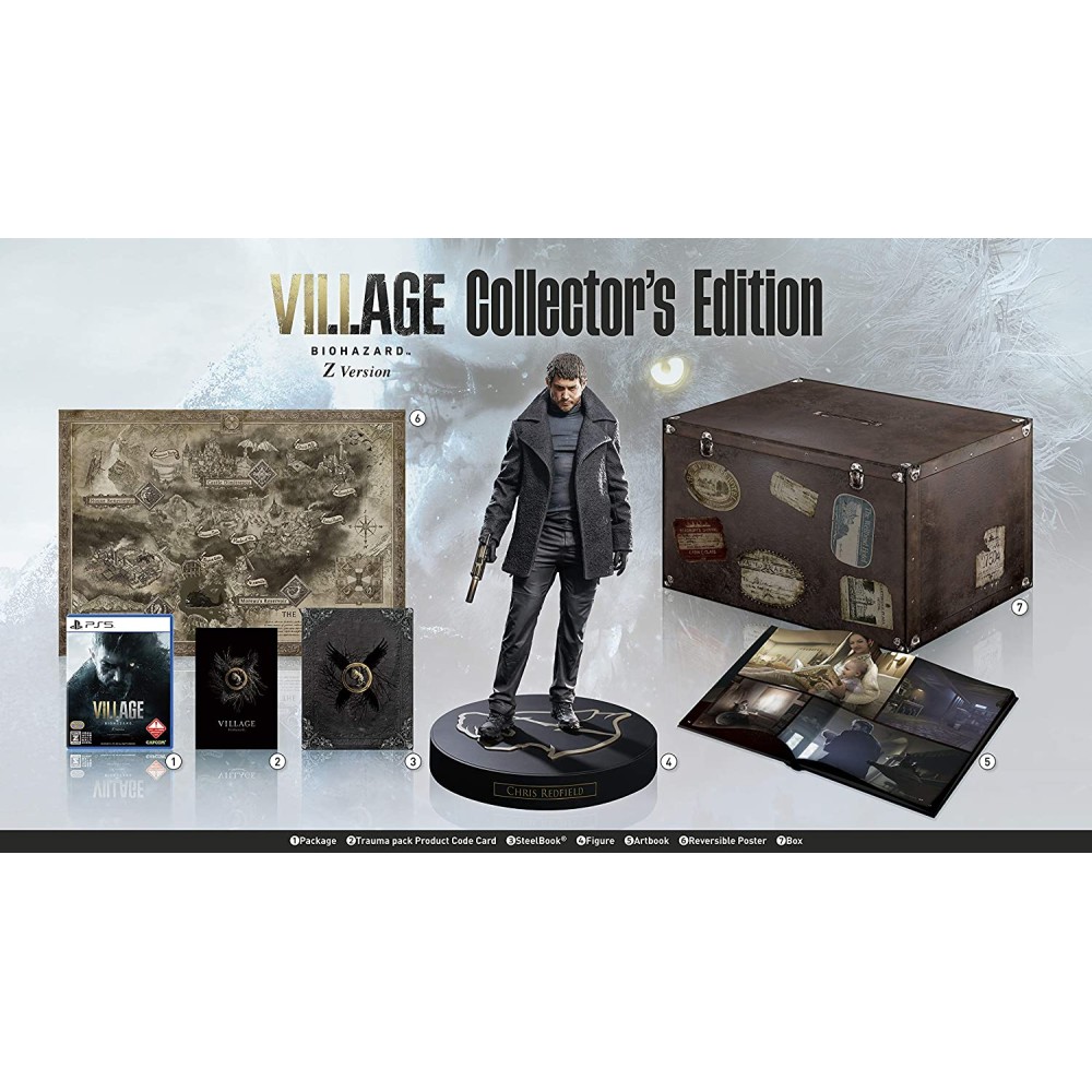 Biohazard Village [Collector's Edition] (Z Version) PS5