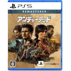 Uncharted: Legacy of Thieves Collection PS5