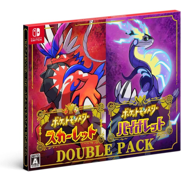 Pokemon Scarlet and Violet Double Pack (English) Switch
