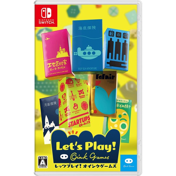 Let's Play! Oink Games (English) Switch