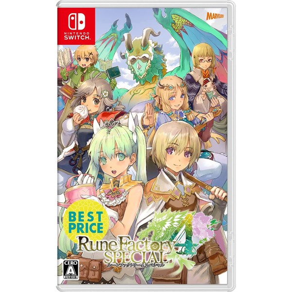 Rune Factory 4 Special [Best Price] Switch