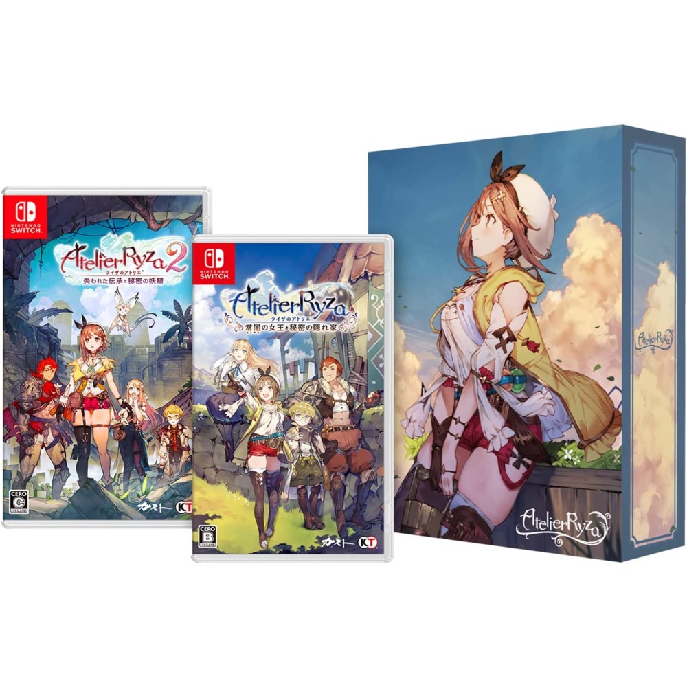 Atelier Ryza 1 & 2 [Double Pack Limited Edition] Switch