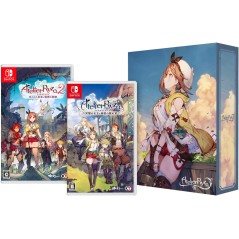 Atelier Ryza 1 & 2 [Double Pack Limited Edition] Switch