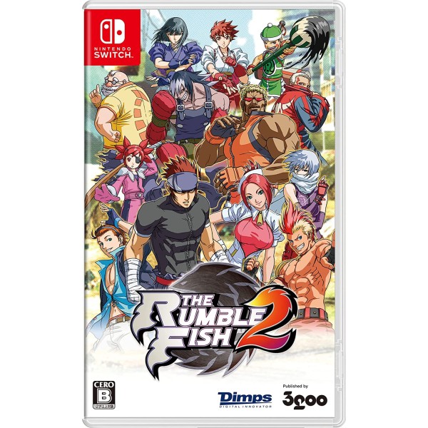 The Rumble Fish 2 (English) Switch