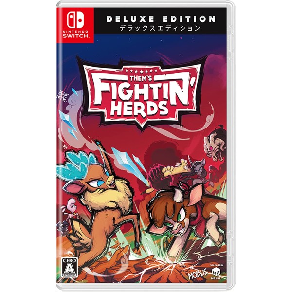 Them's Fightin' Herds [Deluxe Edition] (English) Switch
