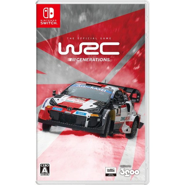 WRC Generations (English) Switch