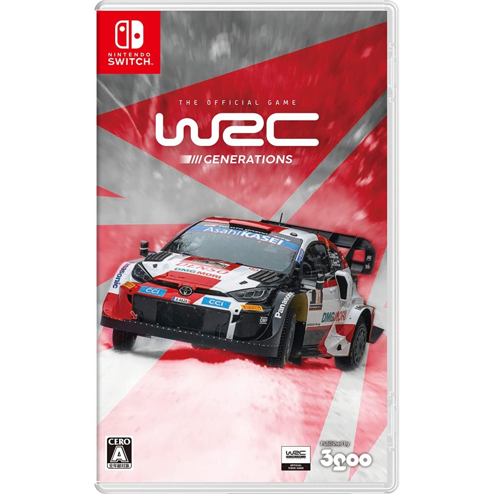 WRC Generations (English) Switch
