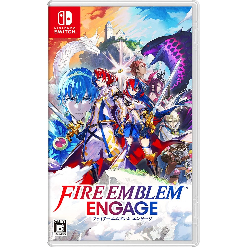 Fire Emblem Engage (English) Switch