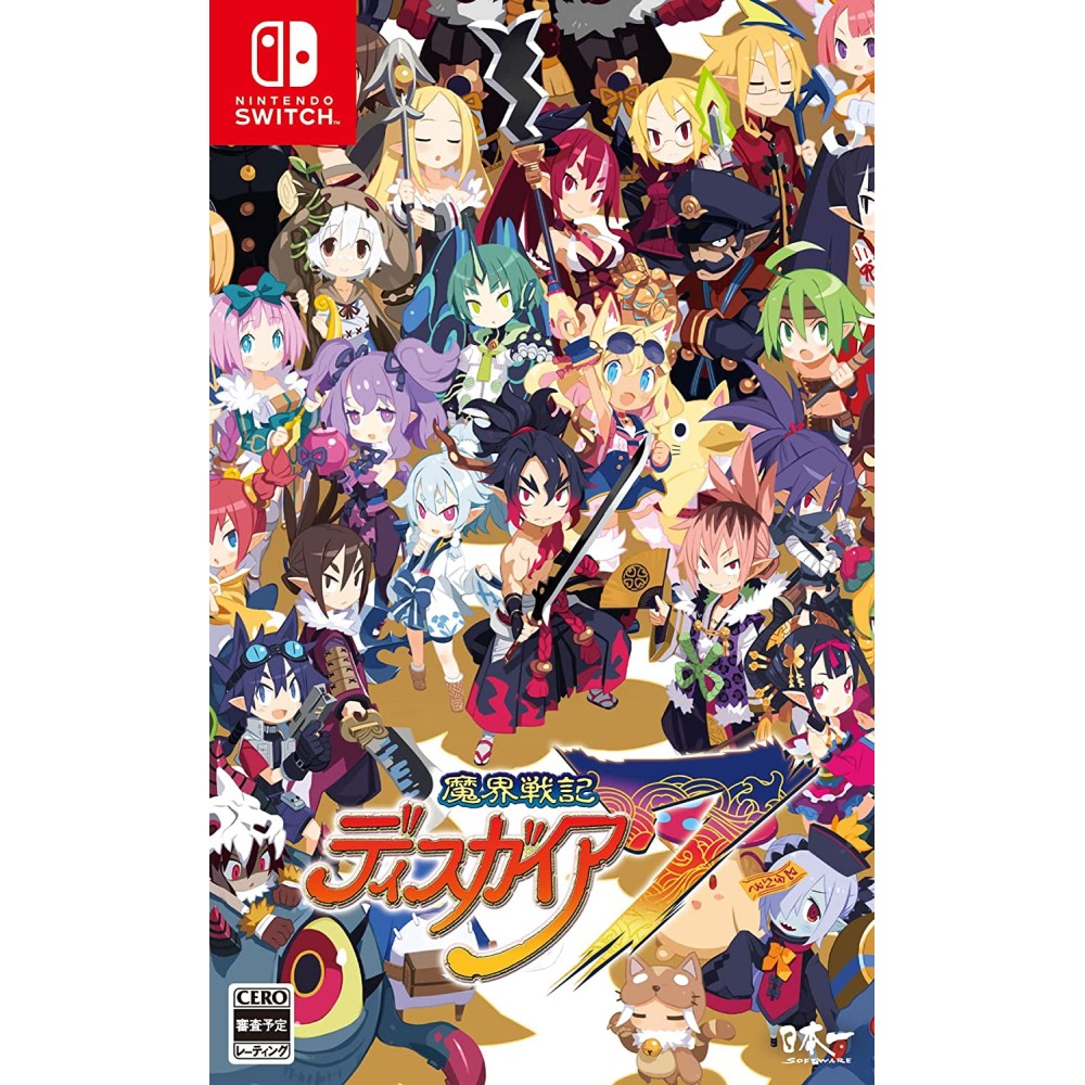 Disgaea 7 Switch