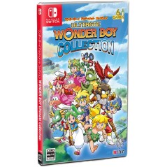 Ultimate Wonder Boy Collection Switch