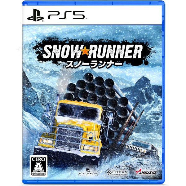 SnowRunner (English) PS5