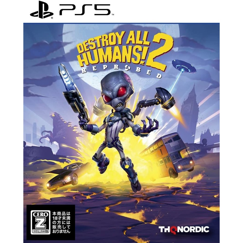 Destroy All Humans! 2 - Reprobed PS5