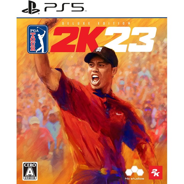 PGA Tour 2K23 [Deluxe Edition] PS5