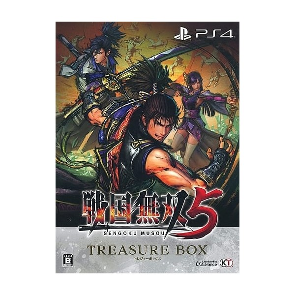 Samurai Warriors 5 [Treasure Box] (Limited Edition) PS4