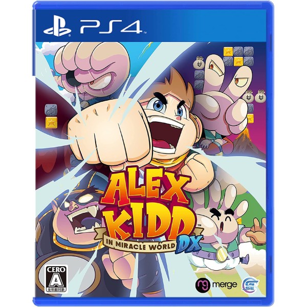 Alex Kidd in Miracle World DX (English) PS4
