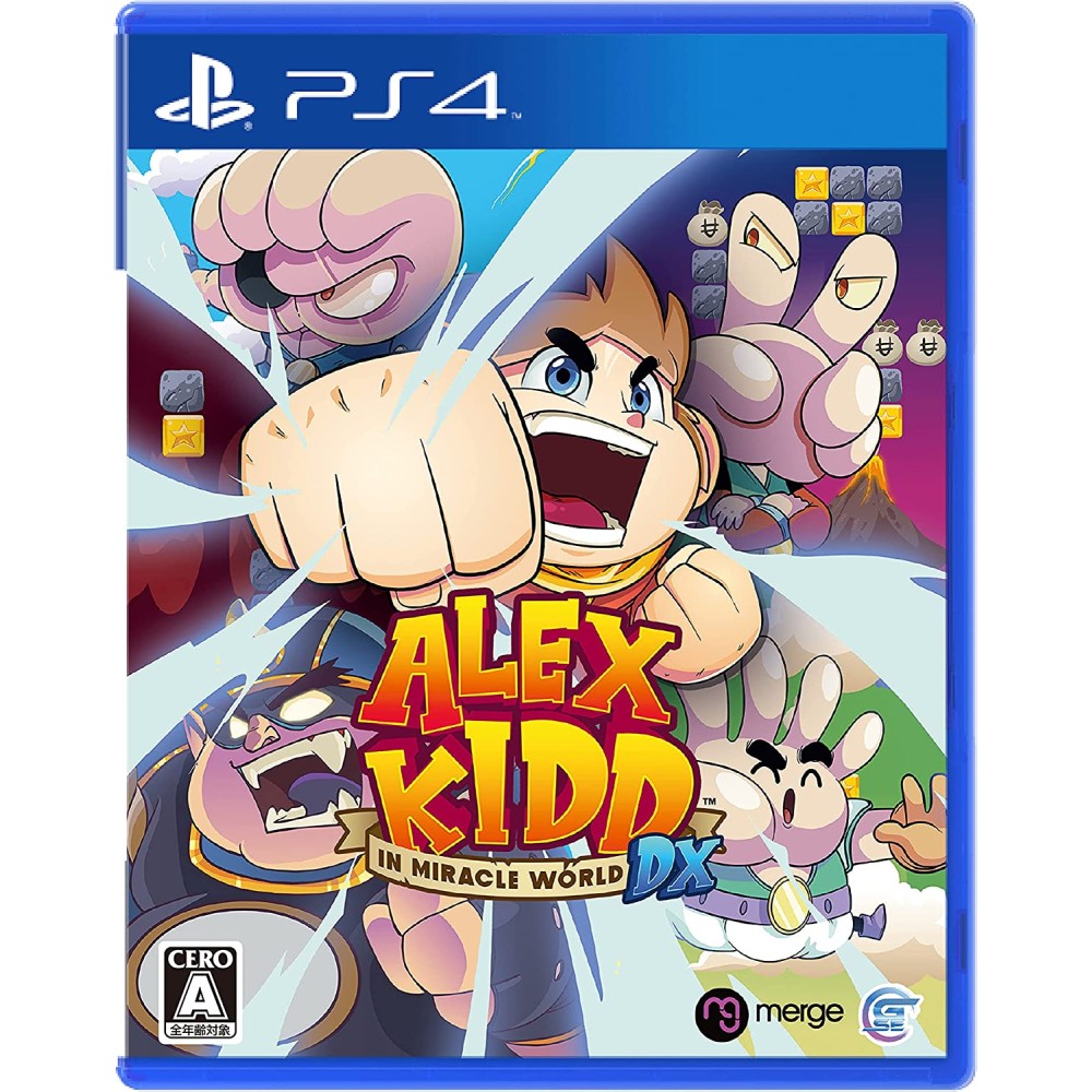 Alex Kidd in Miracle World DX (English) PS4