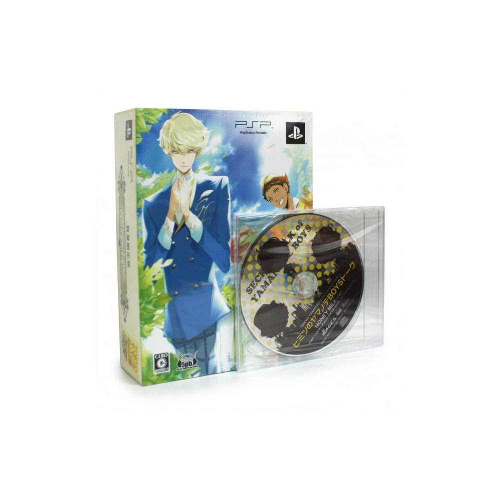 Tokyo Yamanote Boys Portable: Honey Milk Disc [Limited Edition]