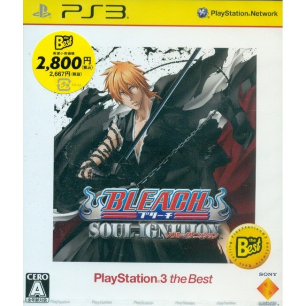 Bleach: Soul Ignition (Playstation 3 the Best) (pre-owned) PS3