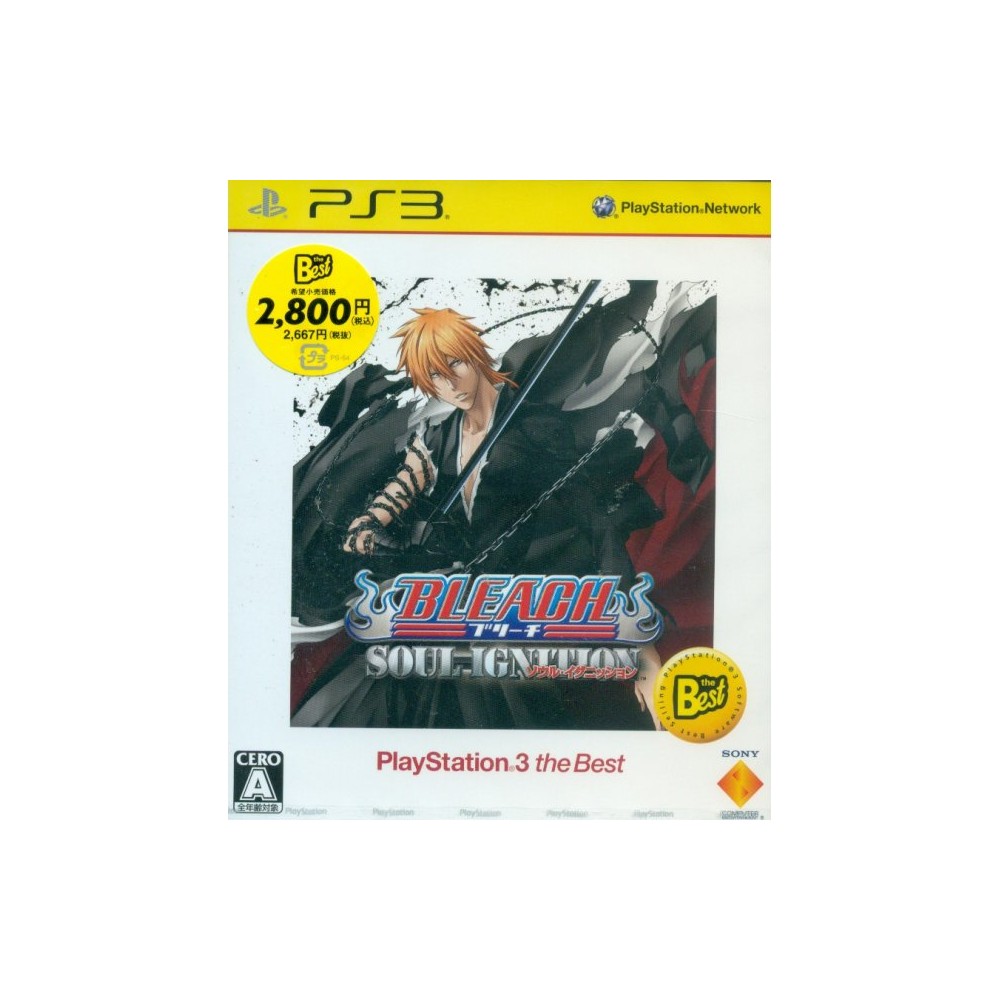 Bleach: Soul Ignition (Playstation 3 the Best) (gebraucht) PS3