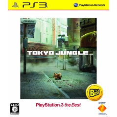 Tokyo Jungle (Playstation 3 the Best) (pre-owned) PS3