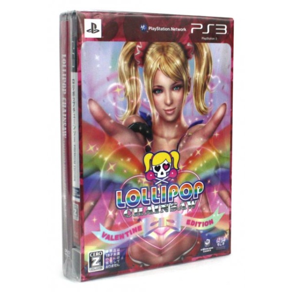 Lollipop Chainsaw: Valentine Edition (gebraucht) PS3