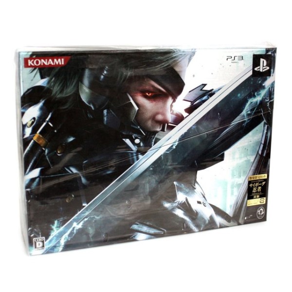 Metal Gear Rising: Revengeance [Premium Package] (pre-owned) PS3