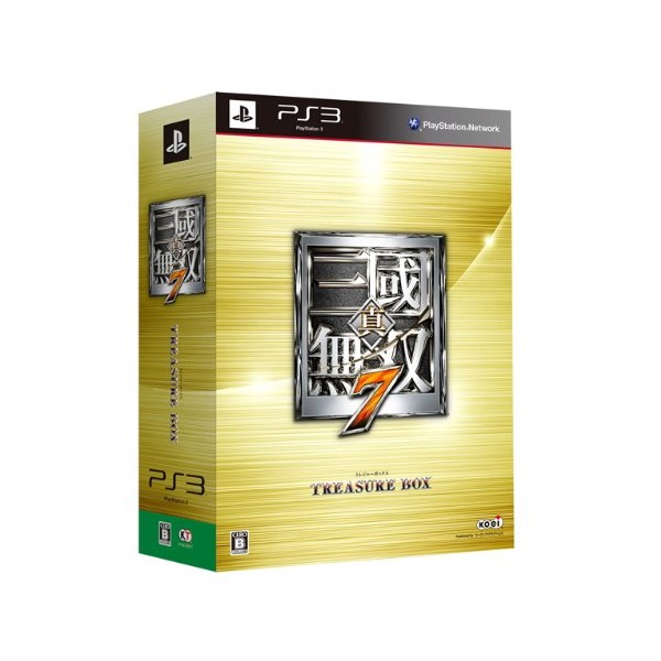 Shin Sangoku Musou 7 [Treasure Box] (pre-owned) PS3