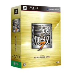 Shin Sangoku Musou 7 [Treasure Box] (pre-owned) PS3