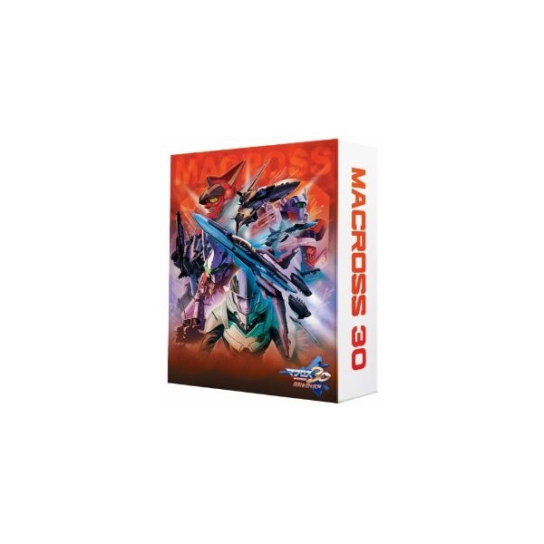 Macross 30: Ginga o Tsunagu Utagoe [Chouginga Box Limited Edition] (gebraucht) PS3