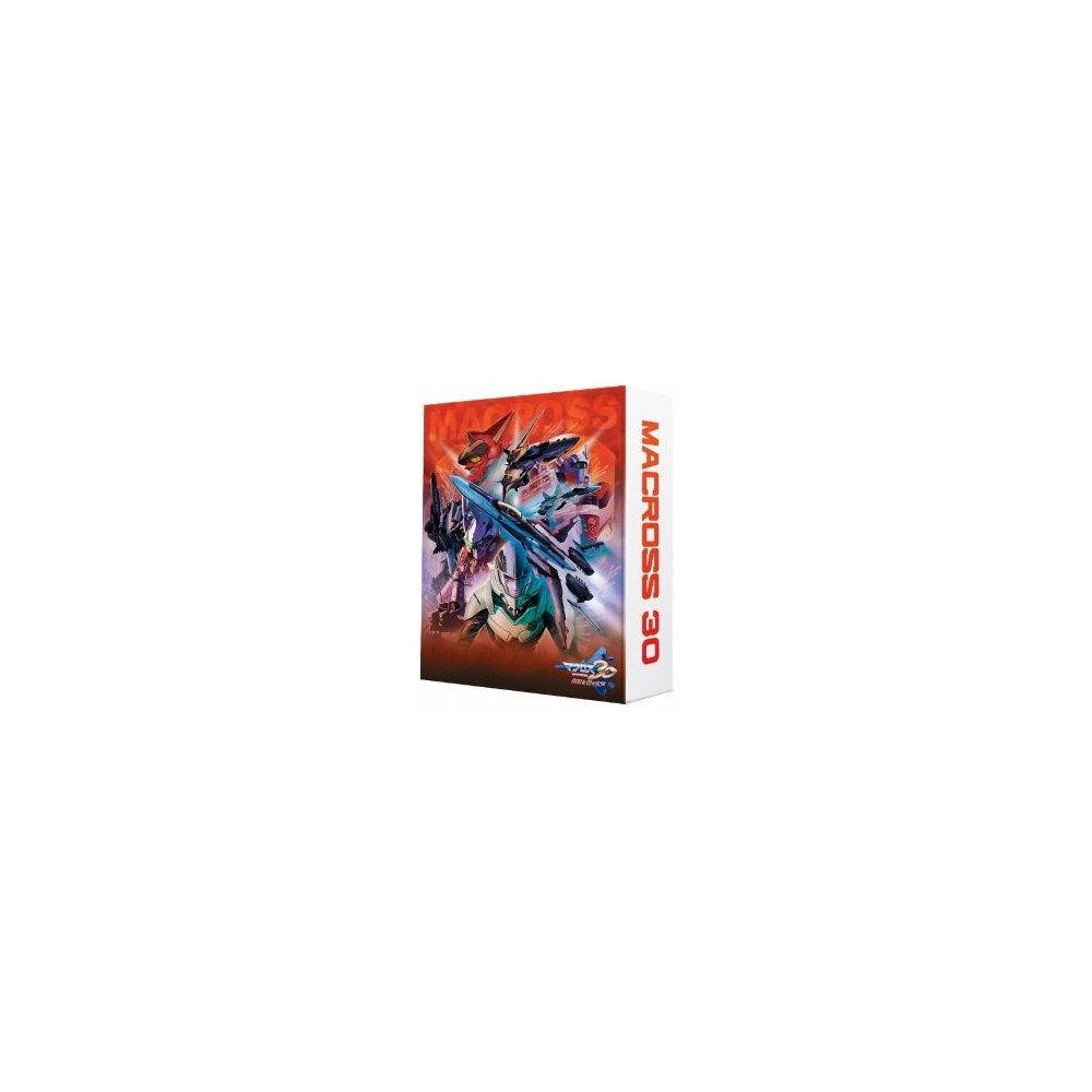 Macross 30: Ginga o Tsunagu Utagoe [Chouginga Box Limited Edition] (pre-owned) PS3