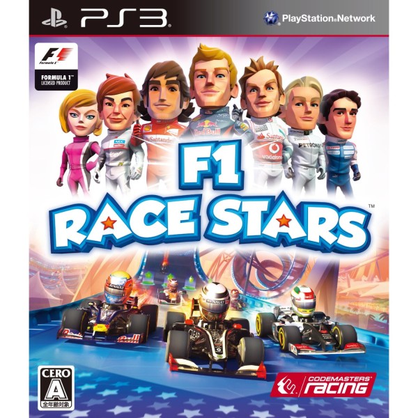 F1 Race Stars (pre-owned) PS3