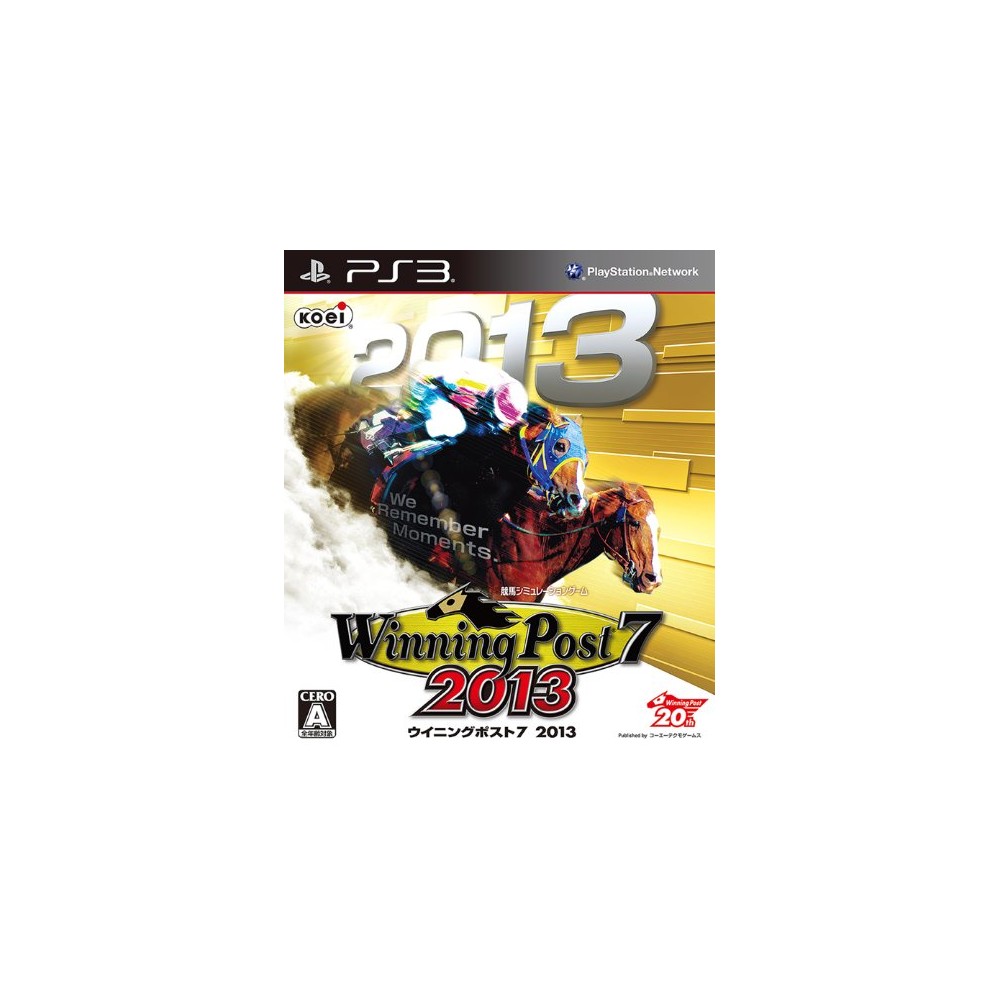 Winning Post 7 2013 (pre-owned) PS3