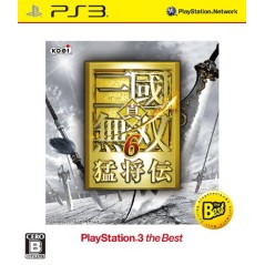 Shin Sangoku Musou 6 Moushouden (Playstation3 the Best) (pre-owned) PS3