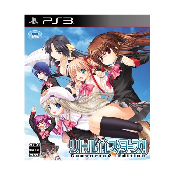 Little Busters! Converted Edition (gebraucht) PS3