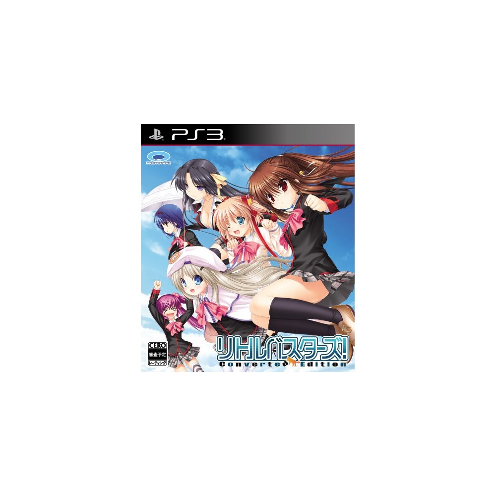 Little Busters! Converted Edition (gebraucht) PS3