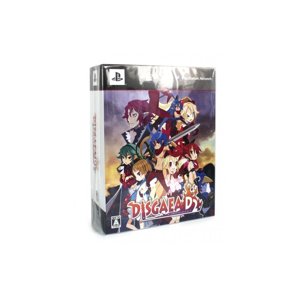 Disgaea D2 [Limited Edition] (pre-owned) PS3