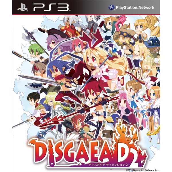 Disgaea D2 [Regular Edition] (pre-owned) PS3