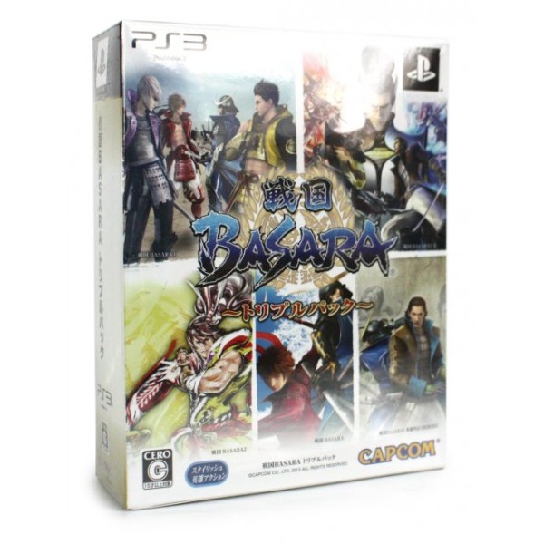 Sengoku Basara Triple Pack (gebraucht) PS3 (pre-owned) PS3