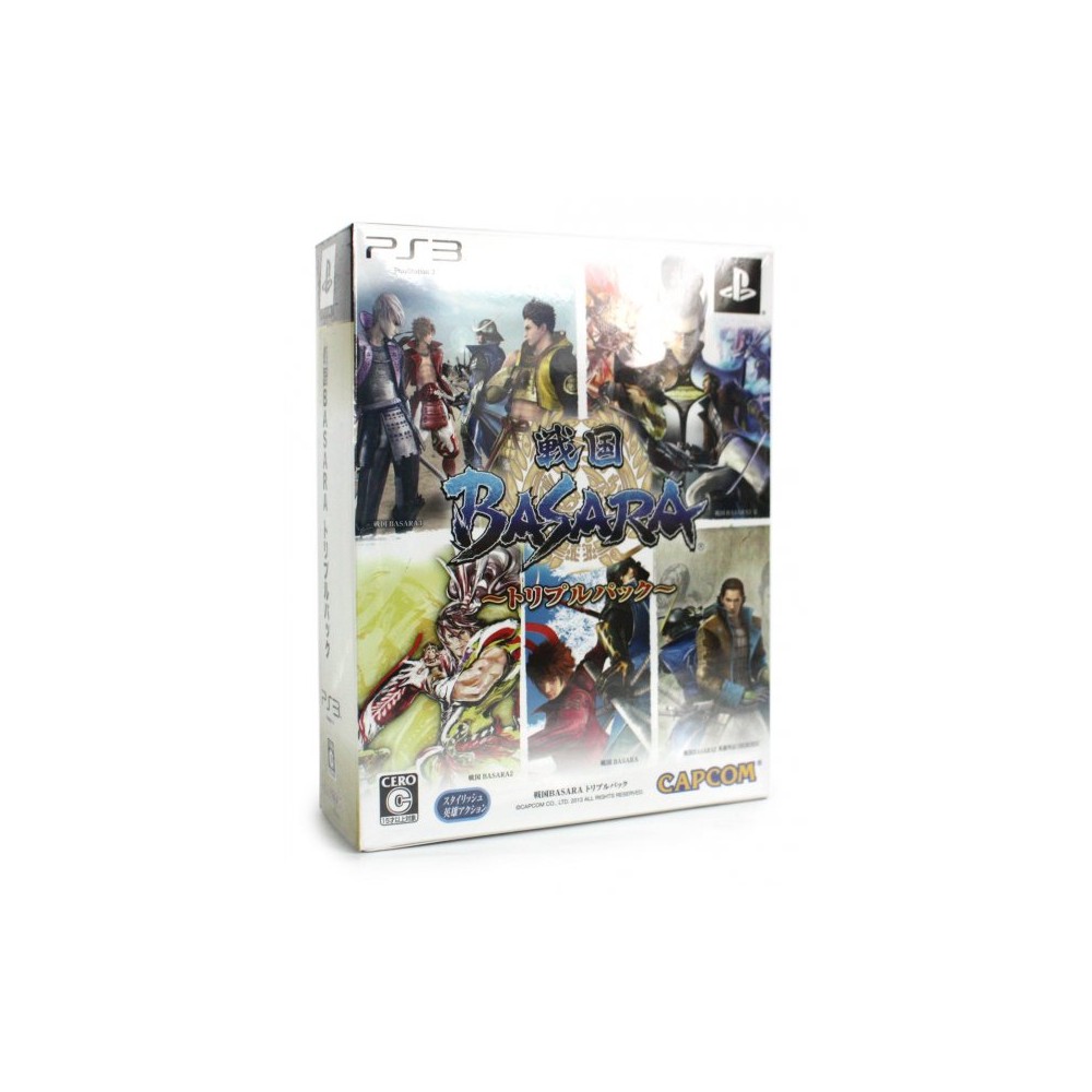 Sengoku Basara Triple Pack (gebraucht) PS3