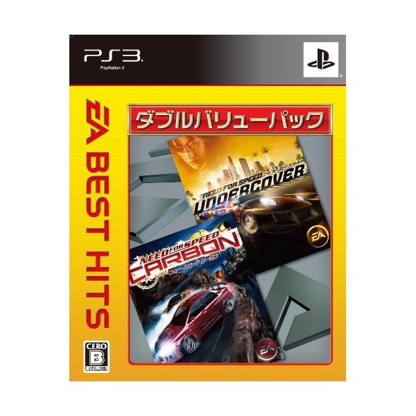 Need for Speed: Carbon+Undercover Double Value Pack (EA Best Hits) (pre-owned) PS3