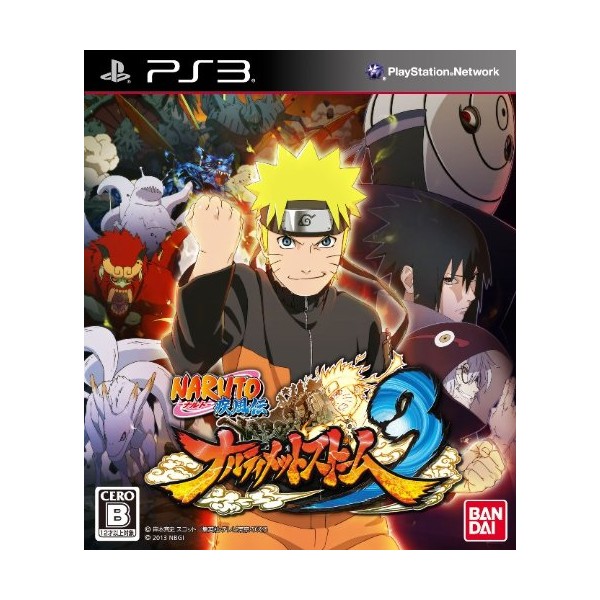 Naruto: Ultimate Ninja Storm 3 (pre-owned) PS3